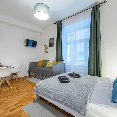 شقة Petrska Cozy In The Center Of For Up To 4 Guests براغ